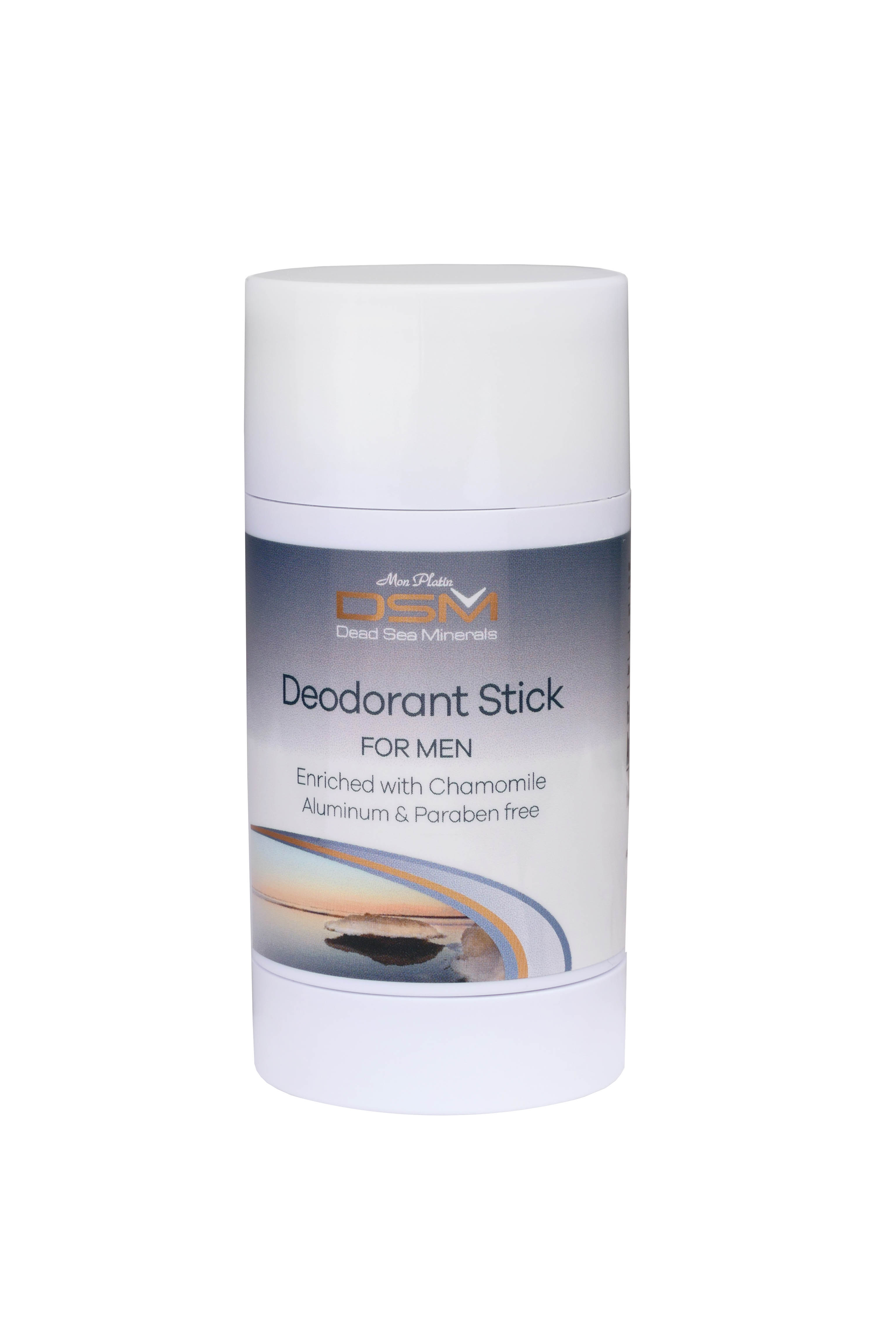 Stick deodorant for men