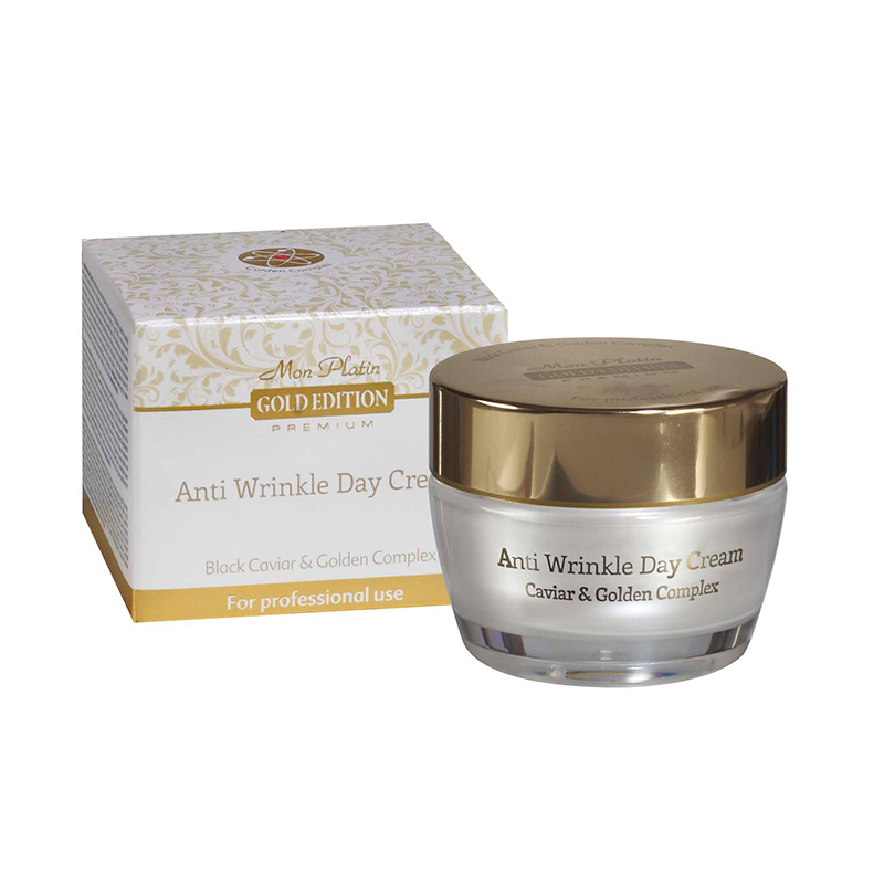 Gold edition anti wrinkle day cream