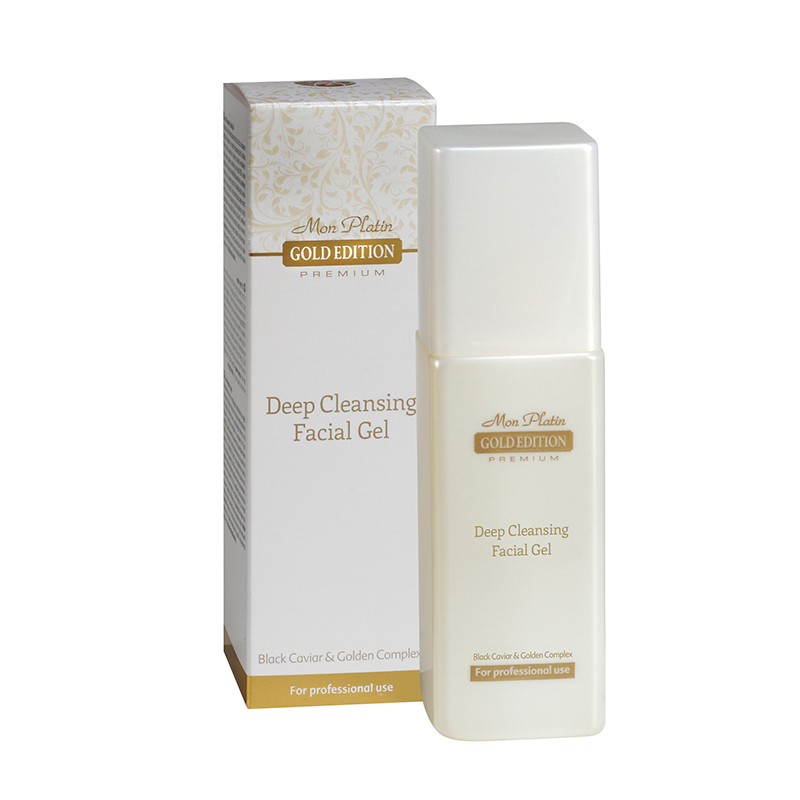 Gold edition deep cleansing facial gel
