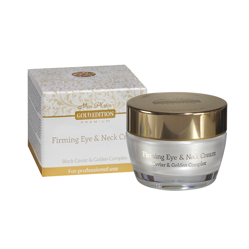 Gold edition firming eye and neck cream
