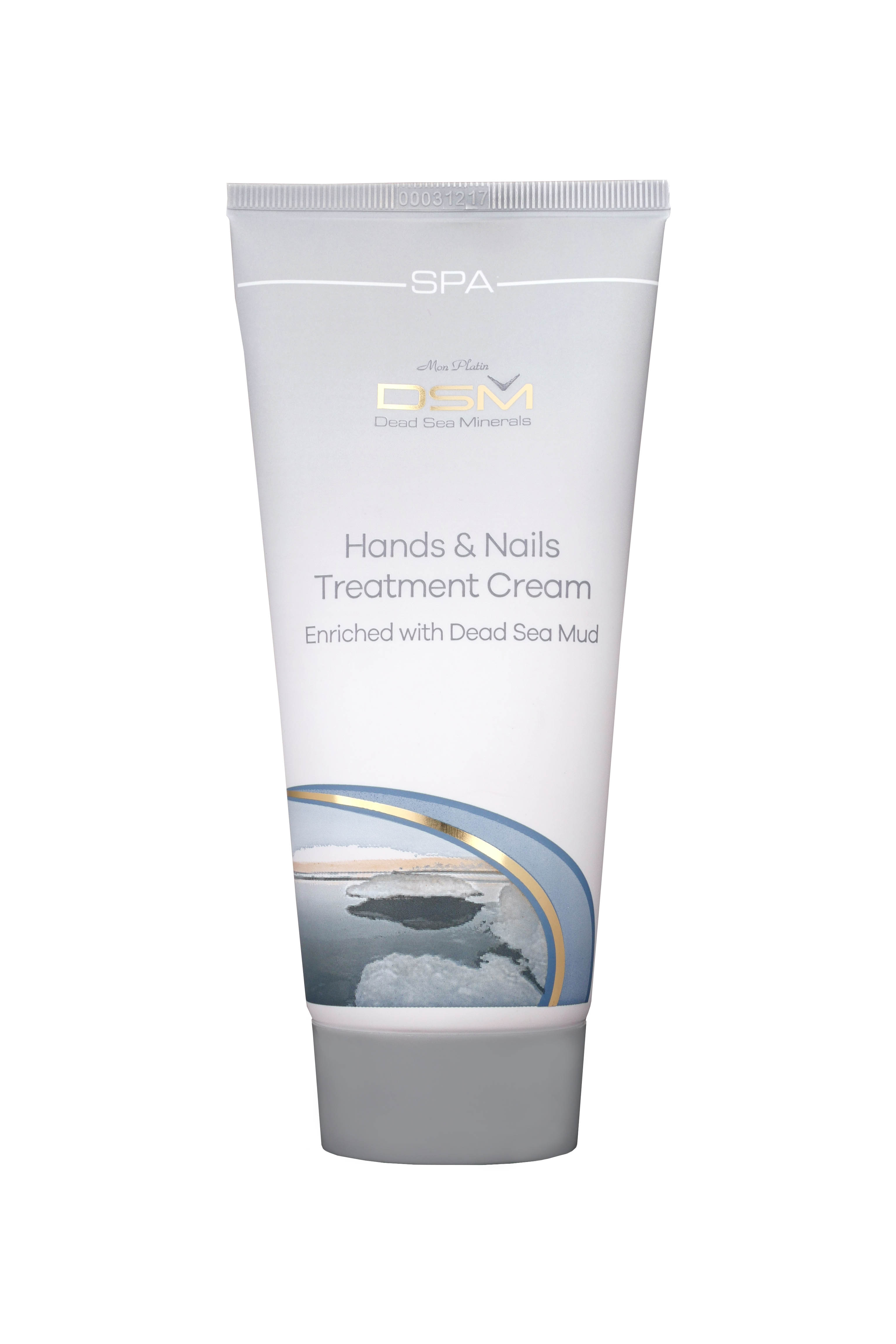 Hands & Nails Treatment Cream with Dead Sea Mud