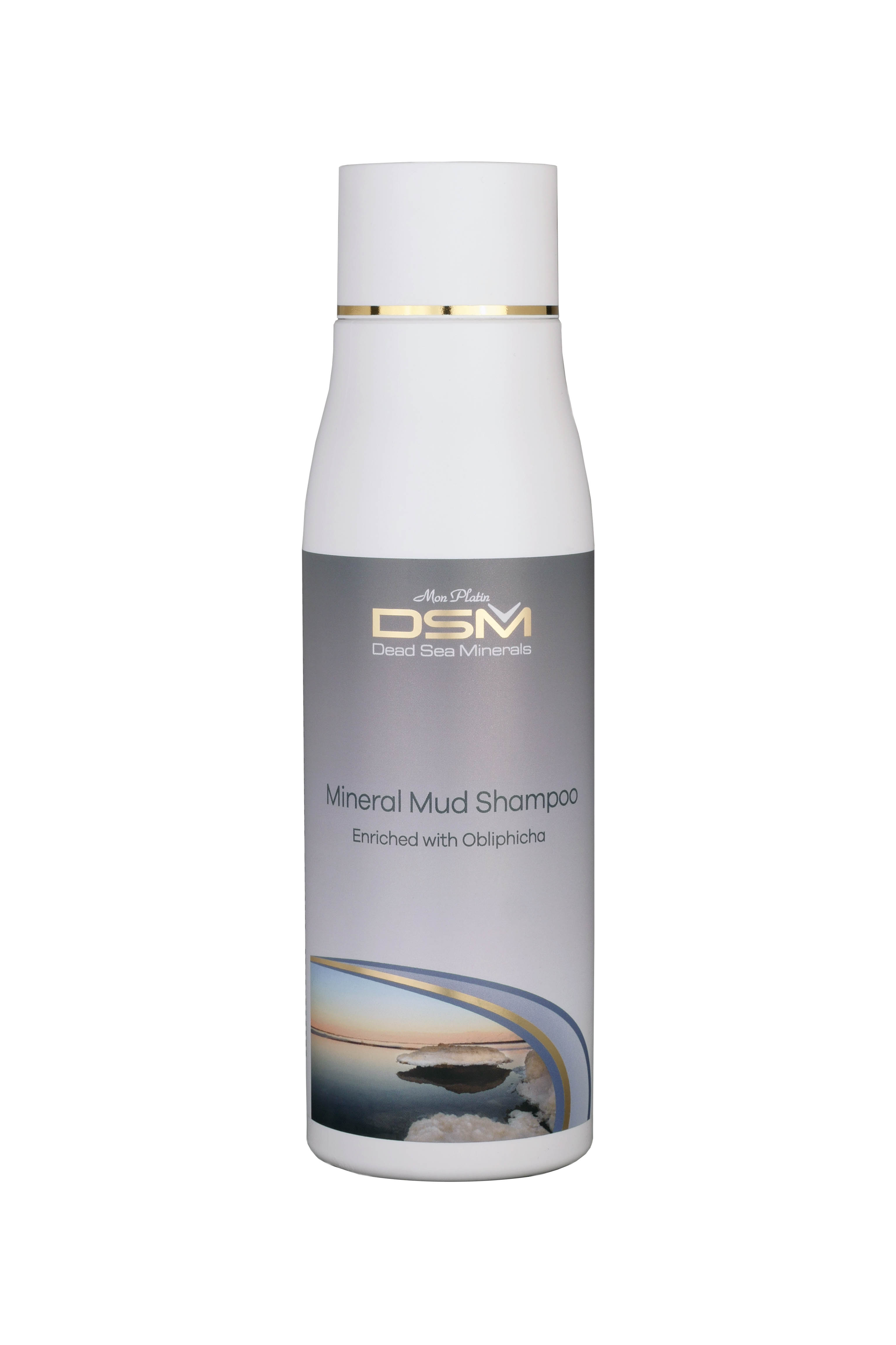 Mineral Mud Hair Shampoo with Obliphicha