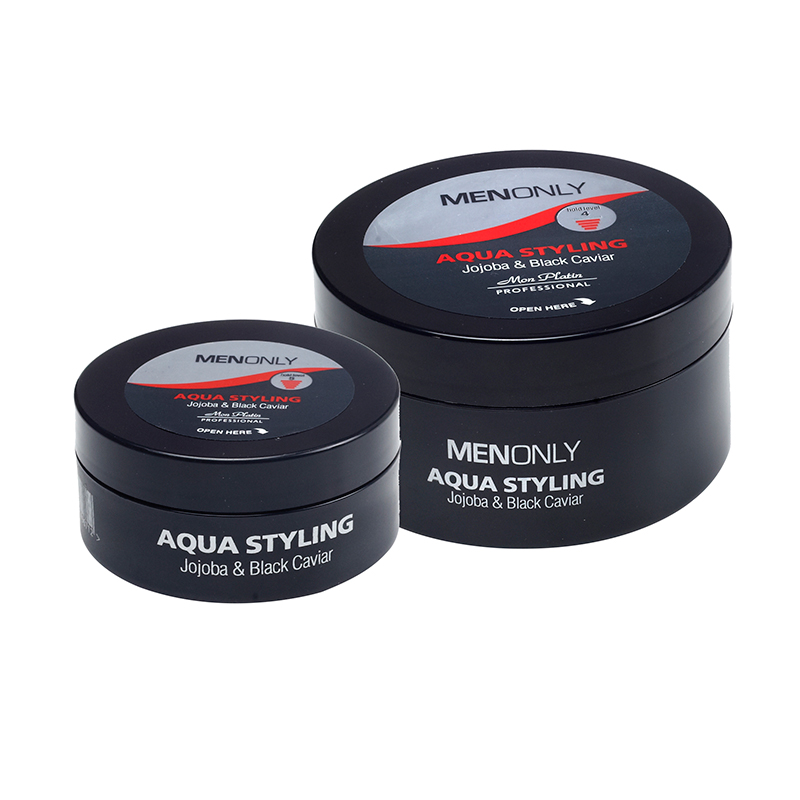 Aqua styling Jojoba & black caviar hair wax