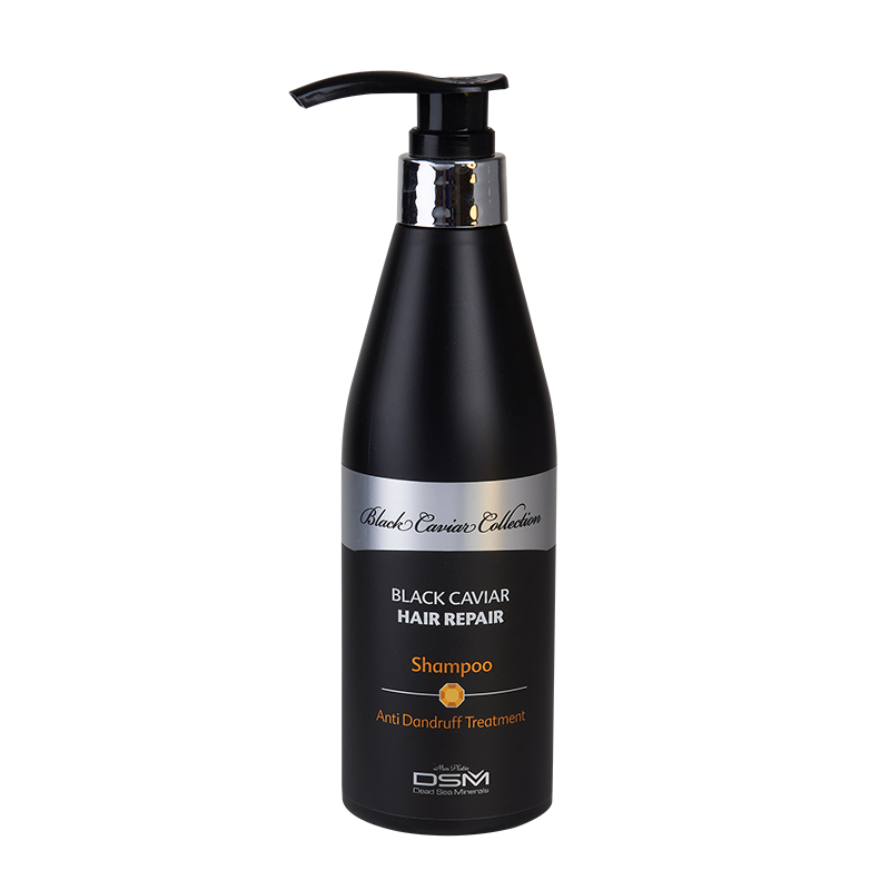 Hair repair shampoo anti dandruff treatment black caviar