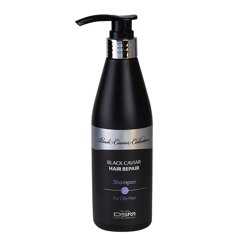 Hair repair shampoo for oily hair black caviar
